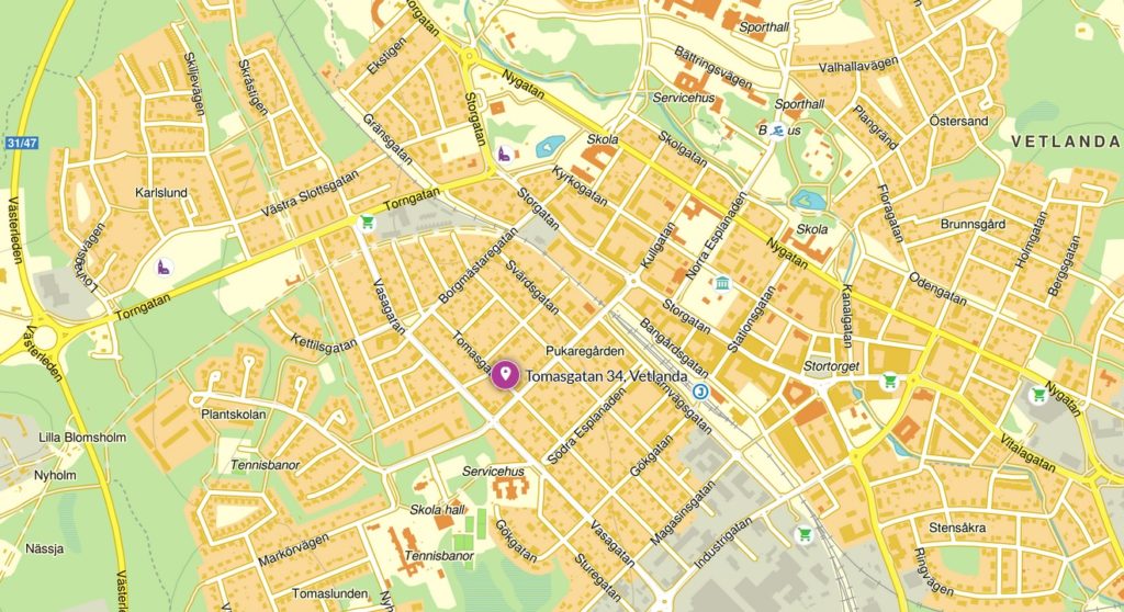Karta Vetlanda årsmöte 2017 – Jönköpings läns folkrörelsearkiv